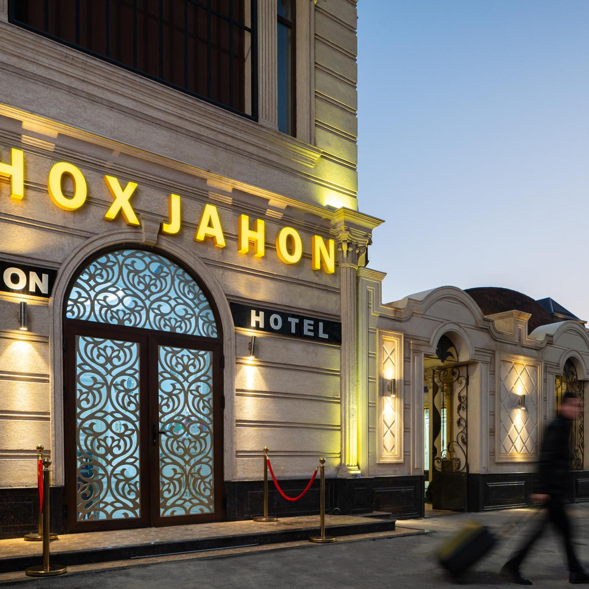 Shoxjahon Hotel - 600 Mbps Internet Τασκένδη Εξωτερικό φωτογραφία